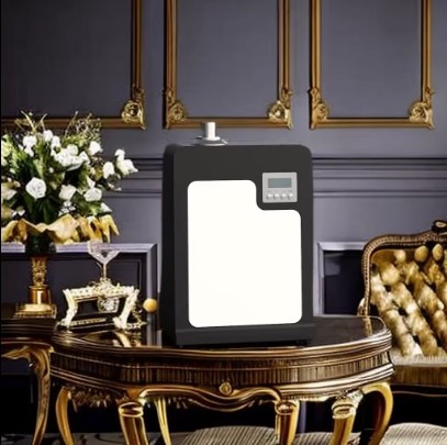 Maximum Relaxation Essential Oils Compatible Aroma Diffuser Machines with Timer