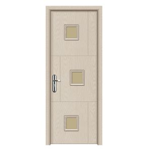 Custom Modern Design WPC Hollow Door with Standard Size 2100*600*45mm and 200