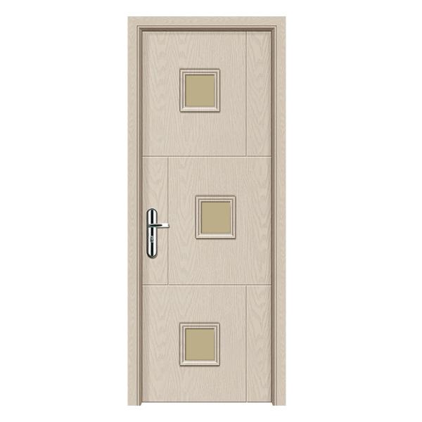 Custom Modern Design WPC Hollow Door with Standard Size 2100*600*45mm and 200