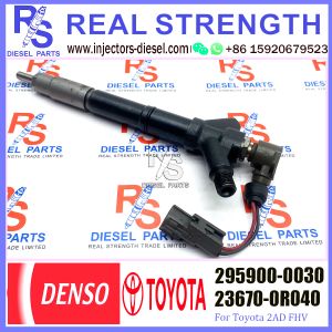 Common Rail Fuel Injector 295900-0110 295900-0130 295900-0030 2959000110