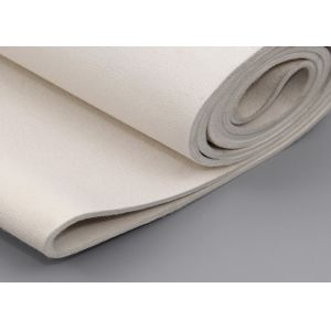 10MM White Endless Nomex Felt Sheet Belt For Heat Transfer Printing Machine