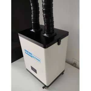 Easy Installation 150W Solder Smoke Extractor Wind Speed 17m/S