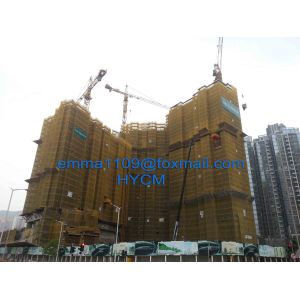 OEM QTZ80 TC5612 6 Tons Topkit Tower Crane With Transformer For 220V/60Hz Power