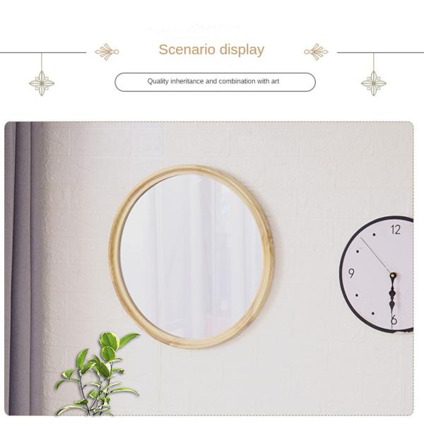 Rustic Bedroom Wooden Frame Floor Length Mirror The Ideal Decor for Everyday Occasion