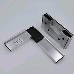 China T5 Libya L Shaped Aluminium Profile 40x40 For Kitchen Cabinet on sale