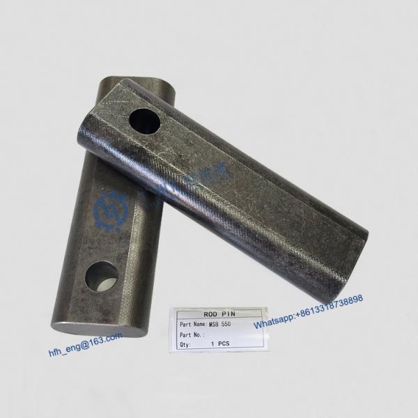 Excavator Attachment SAGA MSB MSB550 Hydraulic Jack Breaker Hammer Spare Parts Chisel Pin