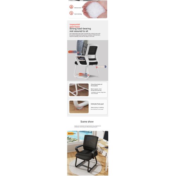 Ergonomic Mesh Office Chair for Home and Gaming High Back Mid Back Breathable Design