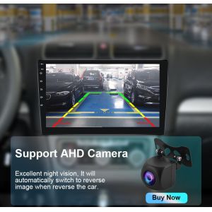 Universal car model 9 10 inch car audio stereo MP5 FM AM music radio with touch