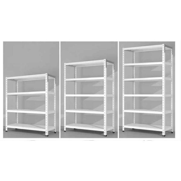 Adjustable Multi Layer Light Duty Shelving Unit For Store Garage Conventional Design