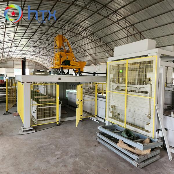37.6KW Efficient Concrete Dosing Machine Artificial Stone Manufacturing Machine