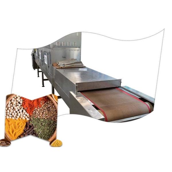 Quality Industrial Agricultural Spice Dryer Machine Microwave Frequency With Cooling System for sale
