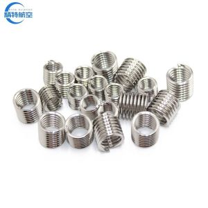 Metric Thread Sizes M6*1 Tangless Threaded Inserts Thread Coils Fasteners for