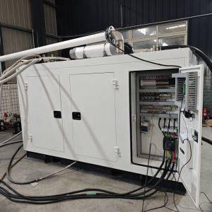 Wholesale Natural Gas BHKW Combined Heat and Power CHP Unit 120kw 150kva Low Noise CE Approved 50Hz 400/230V from china suppliers