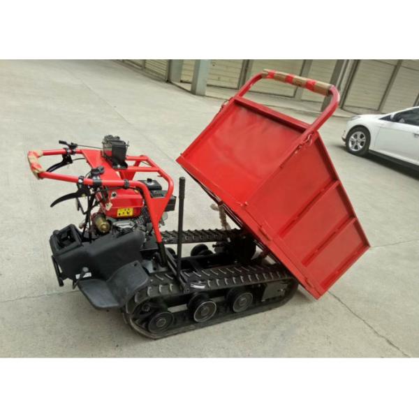 Quality Customised Self Loading Tracked Dumper Crawler Type For Swamp / River Bank for sale