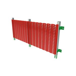 Decorative Diamond Mesh Grill , Architectural Metal Wire Mesh Facade Cladding