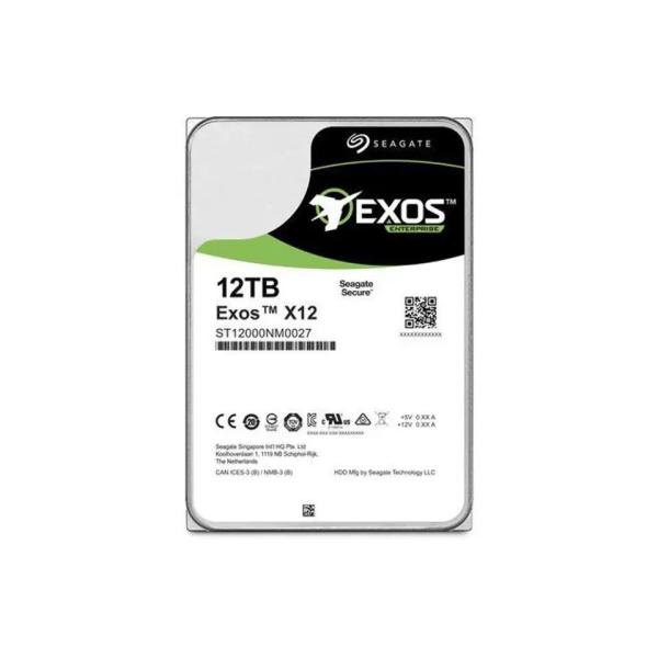 New Original high quality ST12000NM0027 Exos 12TB 3.5 7200RPM 256MB SAS 12GB