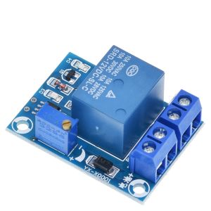 DC 12V Battery Undervoltage Protection Module with Minimum Power of 2*15W 30W 4