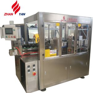 Easy Operate Hot Melt Glue Labeling Machine For PET Mineral Water Bottle