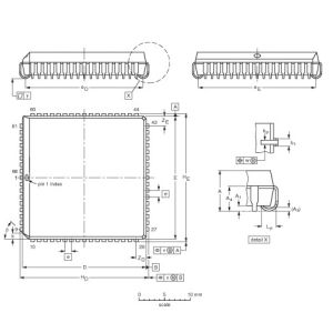 Wholesale Single-chip 8-bit microcontrollerP80C552EFA QFP Integrated Circuit Chip from china suppliers