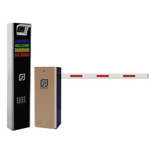 All-in-One 5MP LPR ANPR Camera System with Night Vision for Automated Parking &