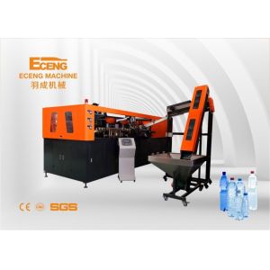 2000ml 6 Cavity PET Bottle Blowing Machine 3 Phase 380V