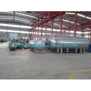 Giant Pipe Rubber Lining Vulcanization Tank Indirect Steam Heating