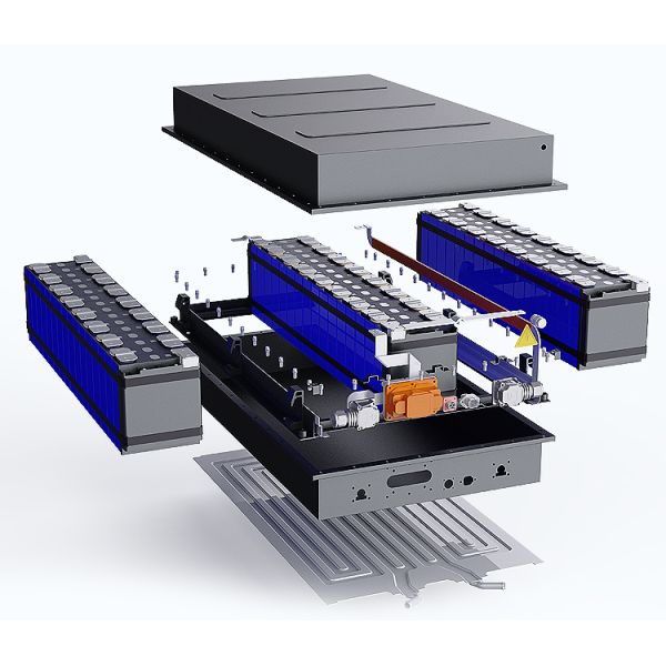 300V 400V 600V High Voltage EV Battery Pack Lithium Ion Battery for EV Boat Truck