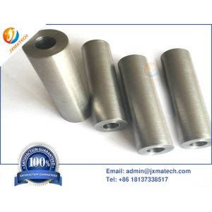 WNiCu High Performance Machined Tungsten Heavy Alloy Tubes Pipe