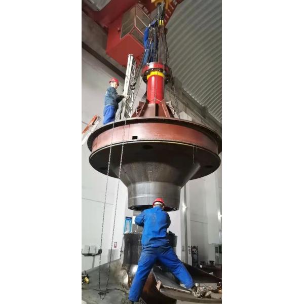 Quality Vertical Layout Pattern Hydro Power Turbine with Oil-water Cooling Performance Boost for sale