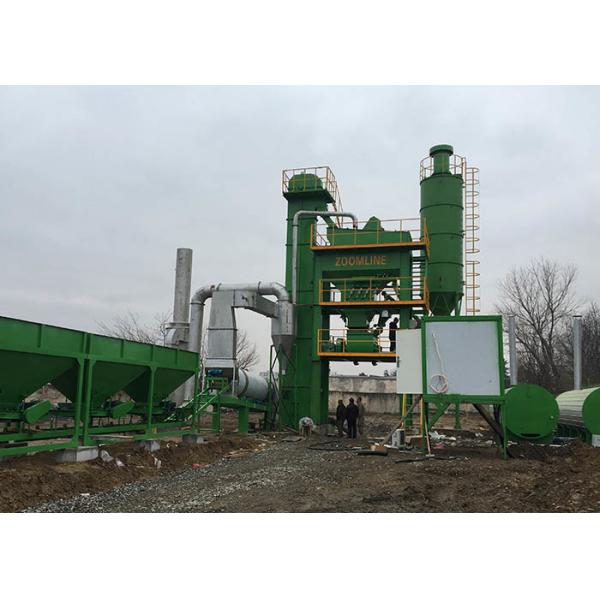 Quality High Performance 320 T/H Bitumen Hot Mix Plant With House Dust Filter for sale