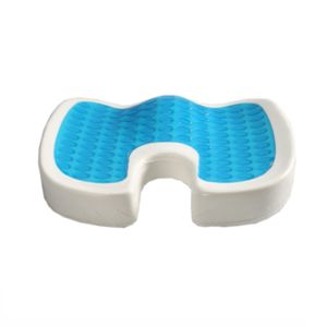 High Density Ice Cooling Polyurethane Memory Foam Gel Pillow