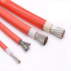 PV1 F Solar Cable Single Core Solar Cable TUV Solar Wire 1.5kVDC 0.6kV / 1kV AC