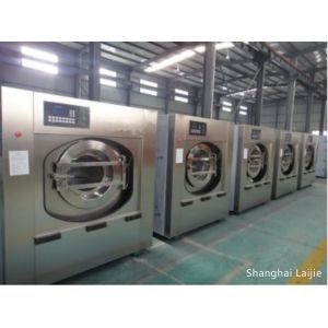 China Customized Full Auto 50kg Industrial Washer And Dryer For Hotels CE Approved on sale