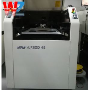 Automatic Mpm Momentum solder paste Printer UP2000 Pcb Stencil Printer