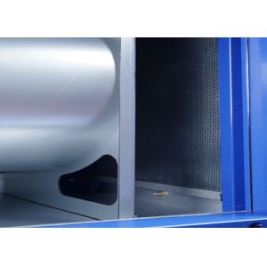 Ventilation Exhaust Inline Cabinet Centrifugal Fan Metal Box for Restaurant