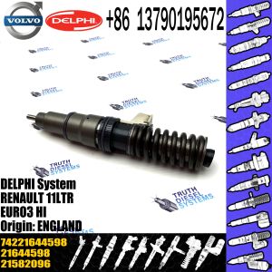 China Diesel Fuel Common Rail Injector 21582096 7421028880 74221644598 For E3.18 E3.0 E3.1 on sale