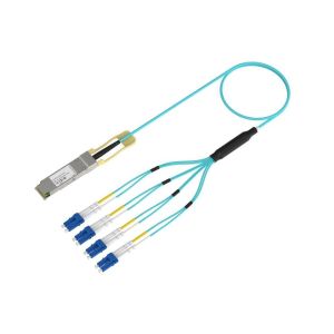 Buy cheap 100G QSFP Active Optical Cable AOC Support Hot Pluggable For Data Center from wholesalers