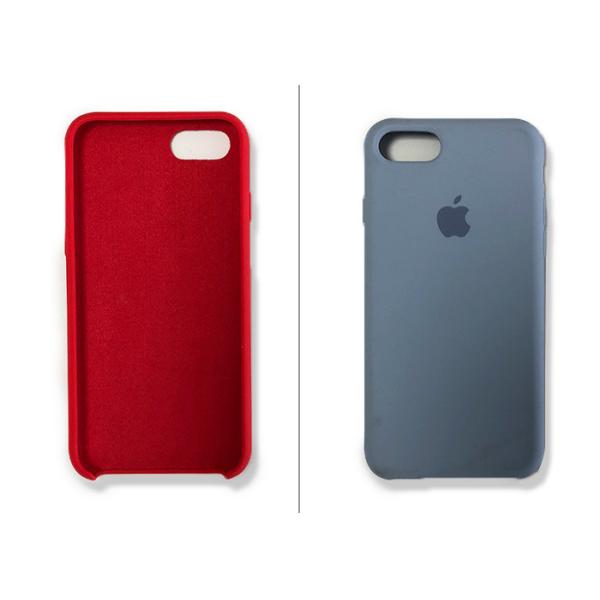 Blush Shockproof Cell Phone Silicone Cases iPhone Back Cover Case Discount
