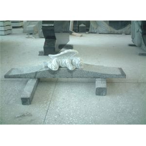 Wholesale Hand Carved Type Kid Angel Tombstone And Monument Grey Granite Big Color Range from china suppliers