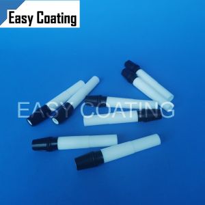 China Optiflex powder coating equipment IG06 injectors insert sleeve PTFE material spare parts 1006485 on sale