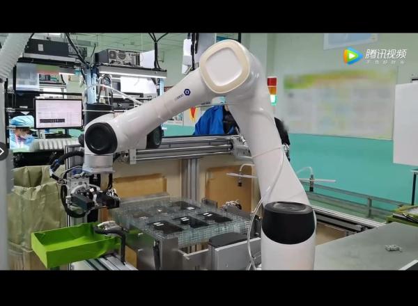 Collaborative Robotic Arm 6 Axis CR3 China Robot For Material Handling Cobot