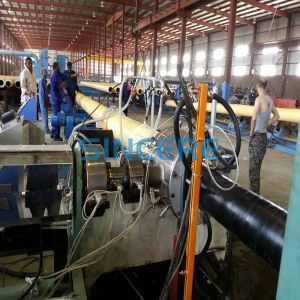 Polyurethane Insulation Fully Automatic PVC Pipe Making Machine PPR Pipe