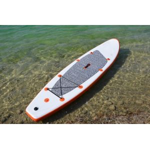 Customized 3.8m Inflatable Paddle Boards , Soft Top Standup Paddleboard
