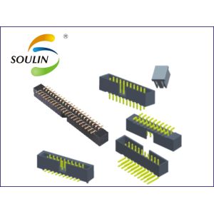 AU PA6T PCB DIP Box Header Rectangular Insulation Resistance