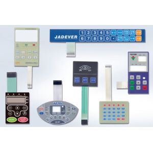 Flexible Touch Screen Membrane Control Panel OEM / ODM Support