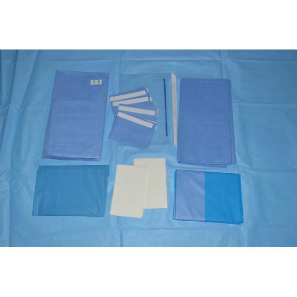 Hospital Orthopedic Surgery SMMS Extremity Drape EO Sterile Surgical Eye Pack