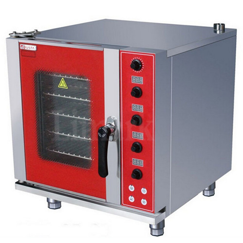 Quality JUSTA Electric 5-Layer Baking Ovens Mechanical Control Auto Spraying Function for sale