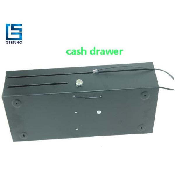 POS cash drawer w460mm Flip Top RJ11 Cash Drawer / Square Register Cash Drawer With Lock