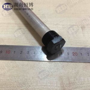 16mm Diameter Solar Water Heater Anode Rods For Steel Tanks High Tensile