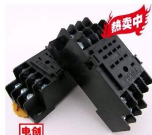 Hh54pl 22f-4z pyf14a-e   high quality relay socket for MY4-NJ HH54PL 22F-4Z
